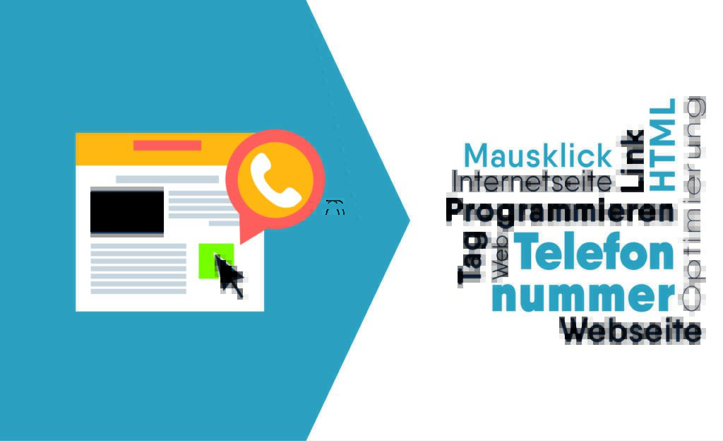 html css phone number link