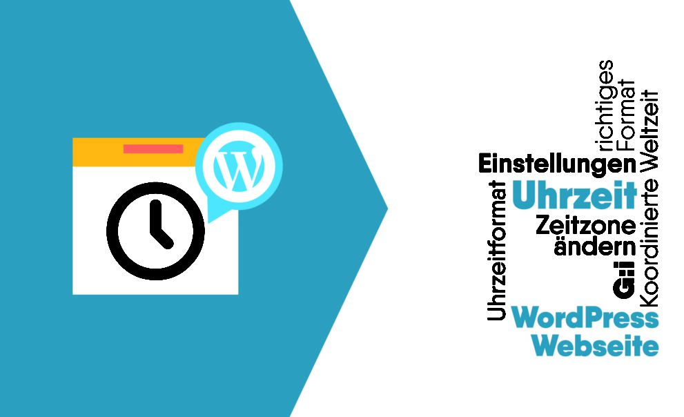 Deutsche Uhrzeit auf der WordPress Webseite einstellen