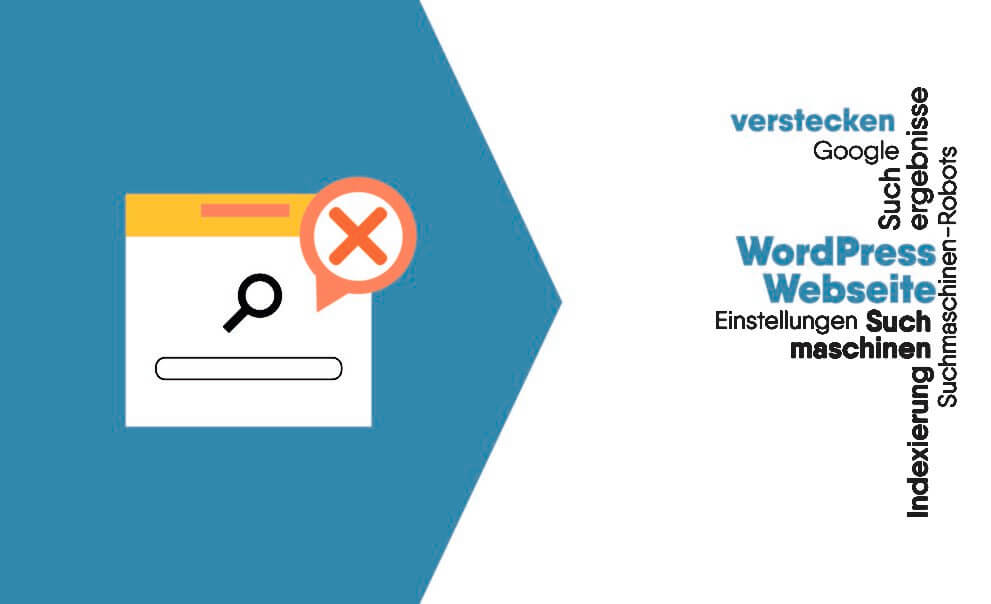 Wie Sie WordPress noindex Webseite vor Suchmaschinen ausblenden