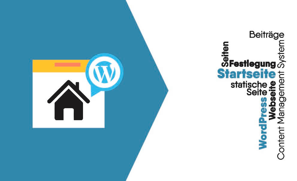 WordPress Startseite festlegen / ändern / erstellen / bearbeiten