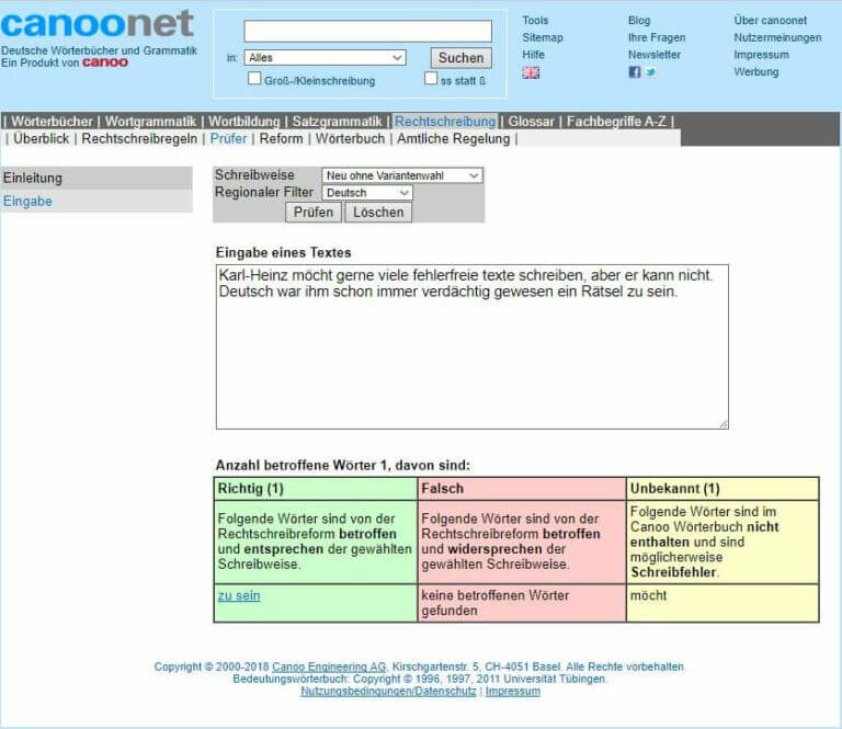 Rechtschreibprüfung online – die besten Tools kostenlos zum prüfen ...