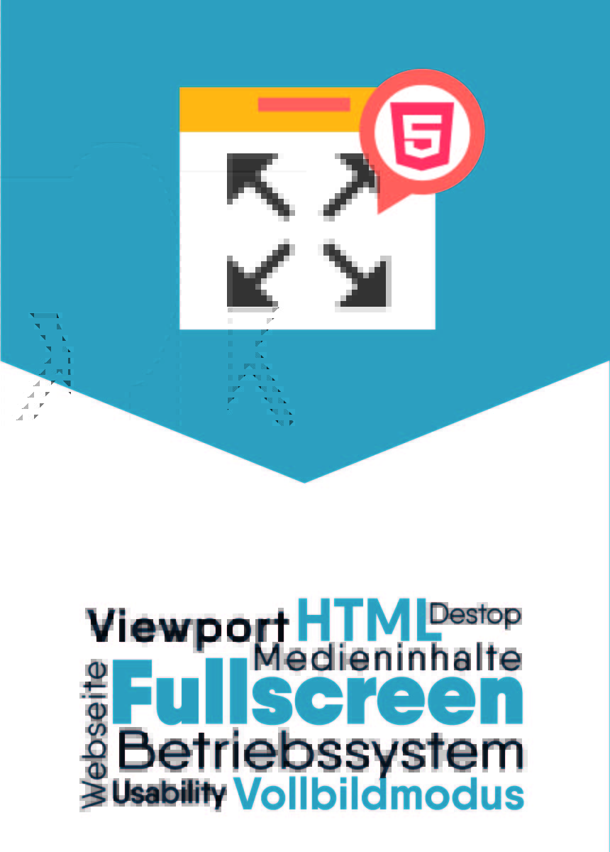 html5 fullscreen api: vollbild für browser