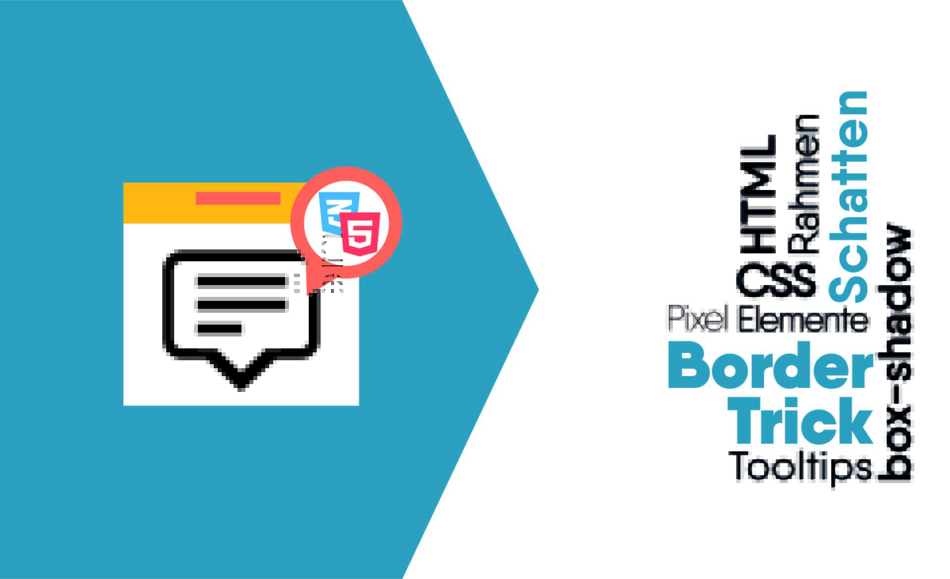 Create tooltips with CSS and HTML box shadow – CSS3 border / text ...