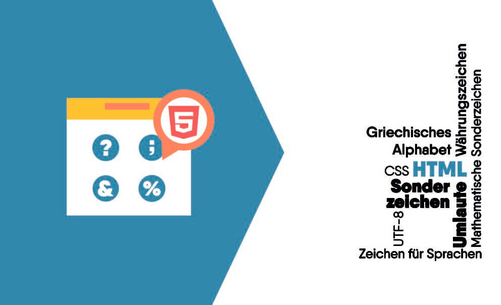 Html Umlaute Und Sonderzeichen Entities Und Unicodes Liste Adfreak