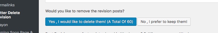 Check Revision Posts