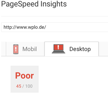 PageSpeed Insights