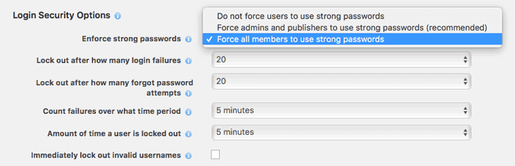 WordPress Login-Versuche begrenzen