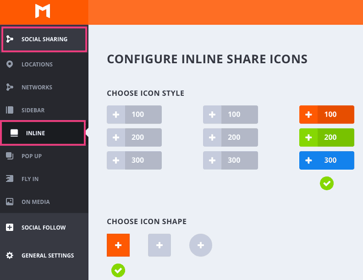 Monarch Plugin Change button design