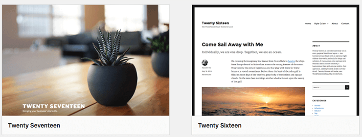 Zweck eines WordPress-Themes