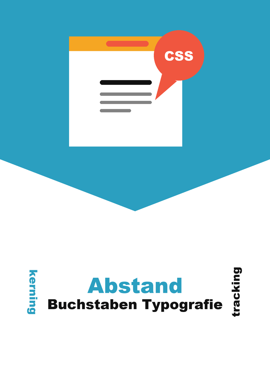 Buchstabenabstand mit CSS letter-spacing steuern