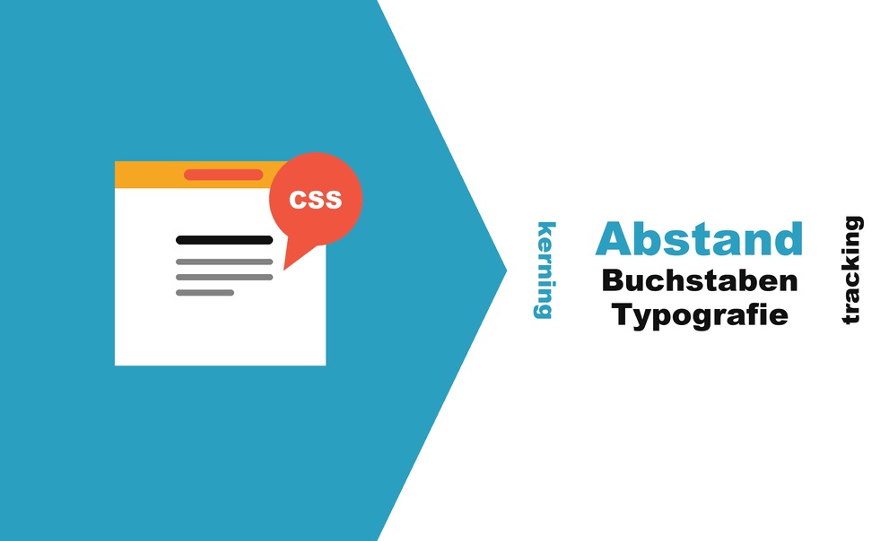 Buchstabenabstand mit CSS letter-spacing steuern