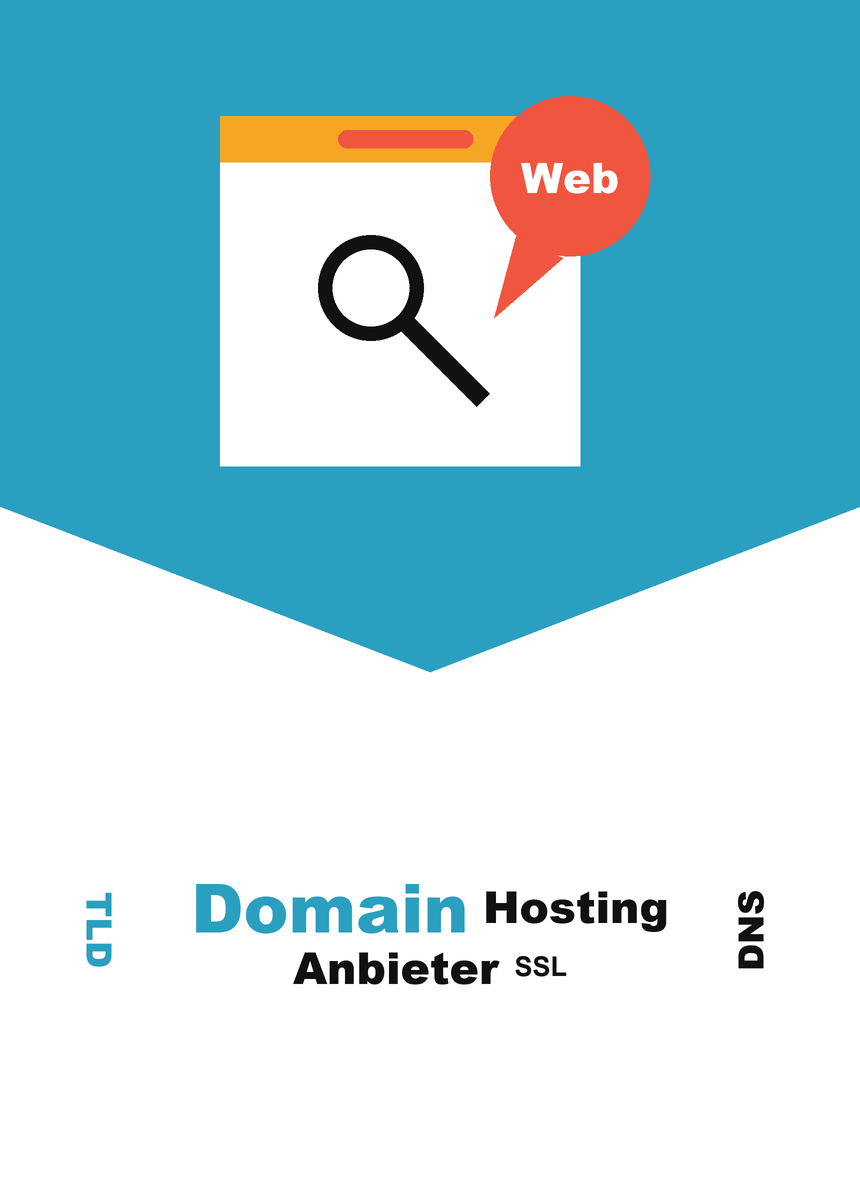 Domainnamen finden und Webhoster auswaehlen