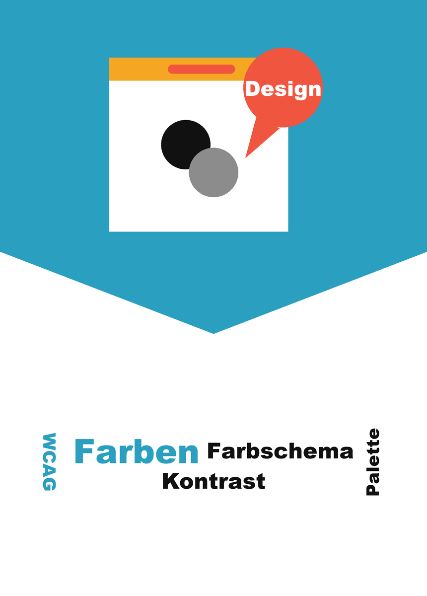 Farbschema im Webdesign: Grundfarbe, Abstufungen und Kontrastfarbe