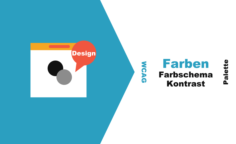 Farbschema im Webdesign: Grundfarbe, Abstufungen und Kontrastfarbe