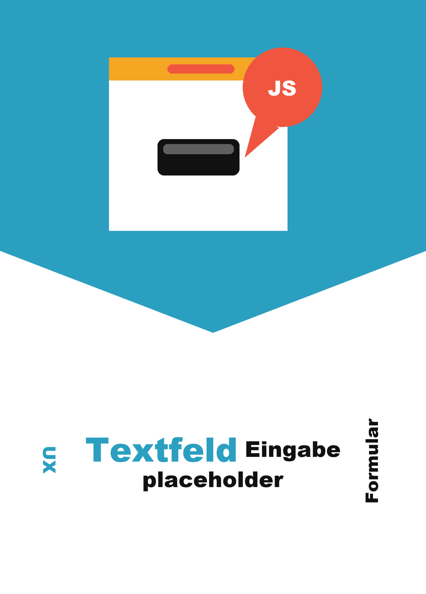 Platzhalter im Textfeld: placeholder im Formular