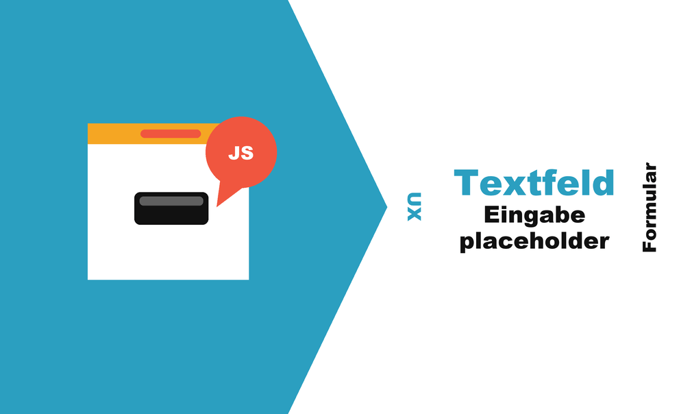 Platzhalter im Textfeld: placeholder im Formular