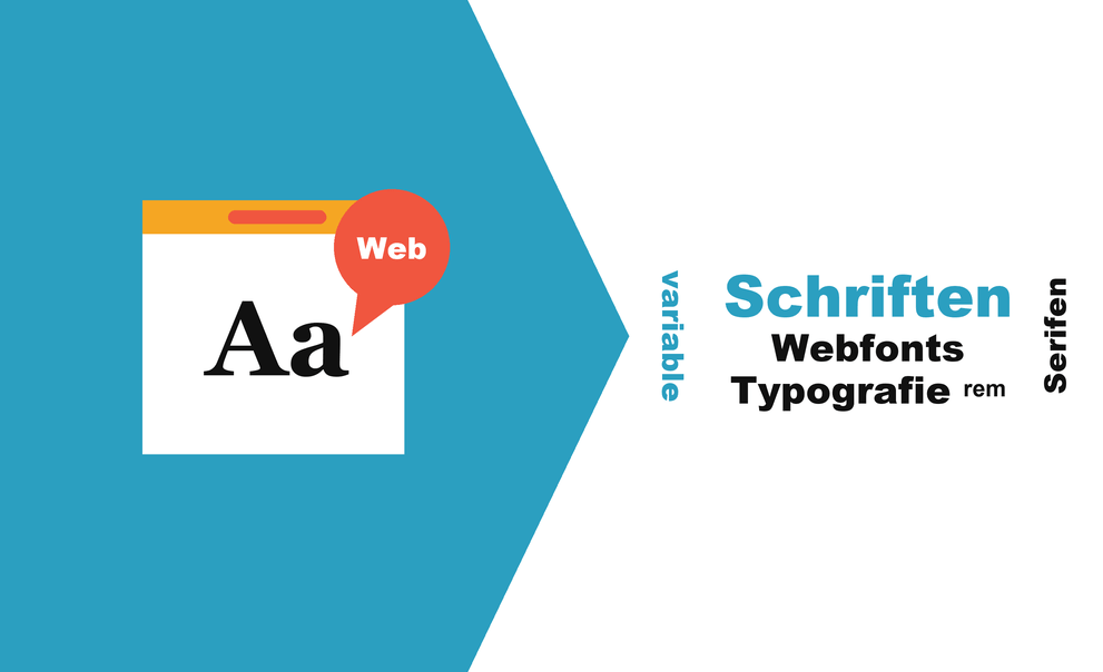 Schriften im Web: Webfonts, Typografie und Systemschriften