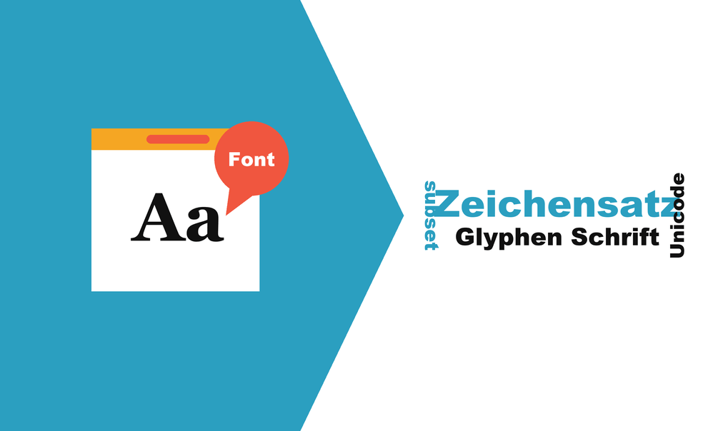 Zeichensatz einer Schrift: Glyphen, Unicode und Webfonts