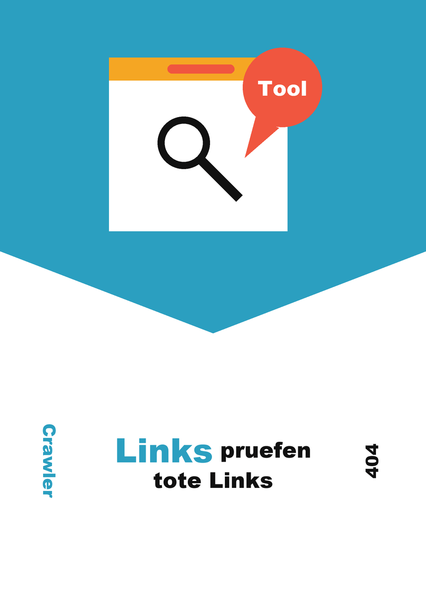 Tote Links auf der Website finden und pruefen