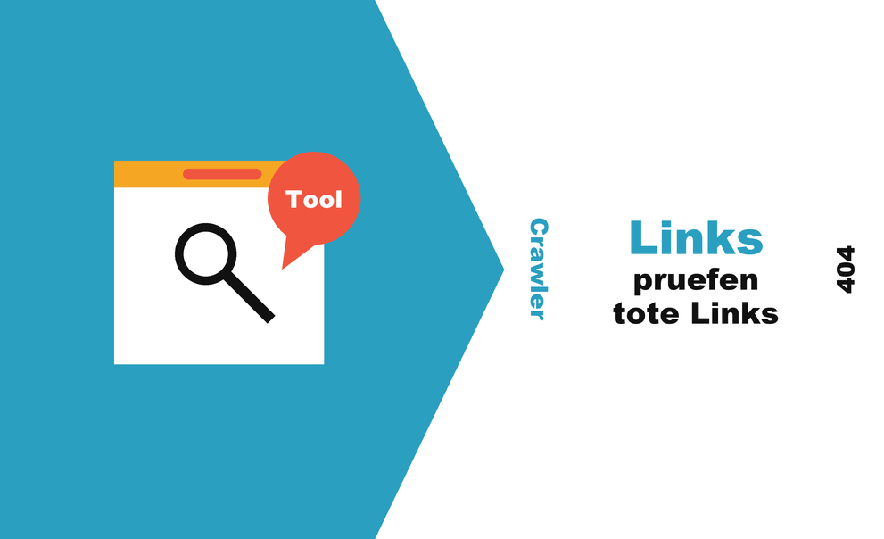 Tote Links auf der Website finden und pruefen