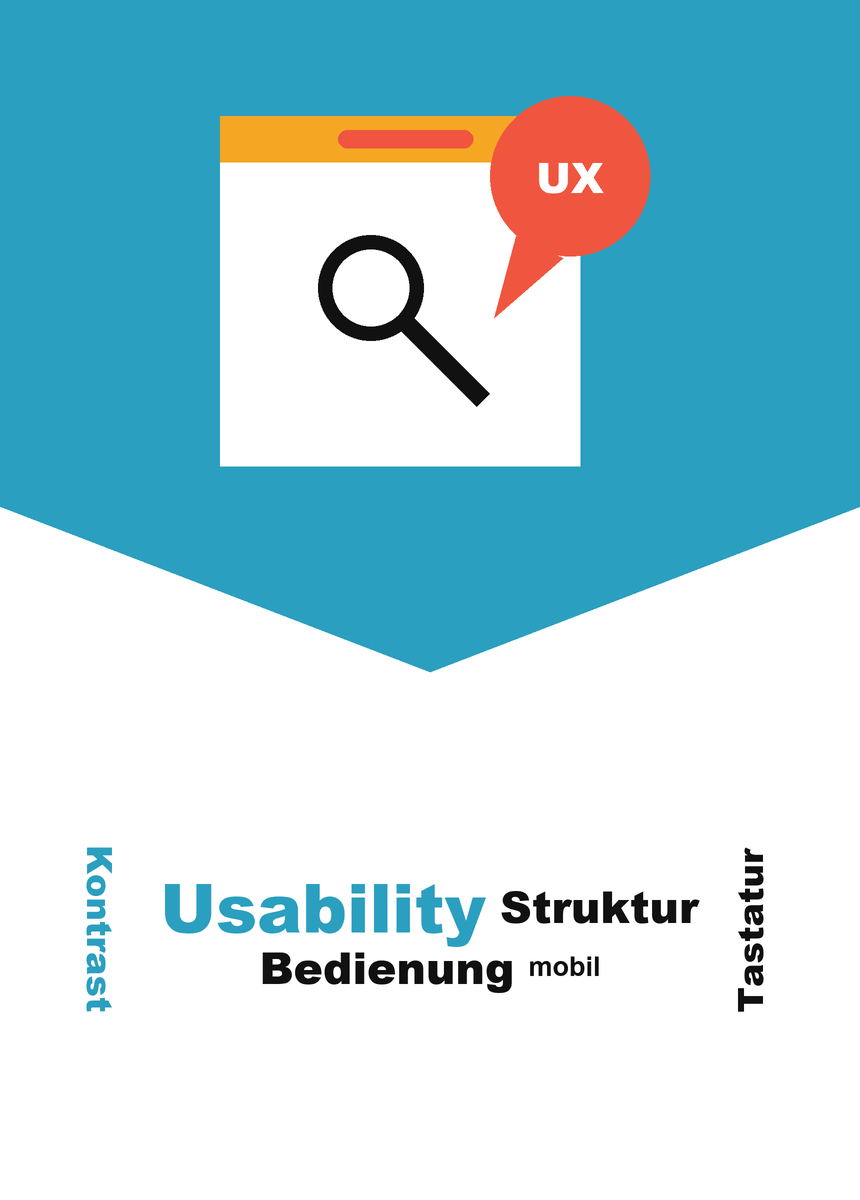 Usability und Struktur einer Website: Bedienbarkeit und Konsistenz