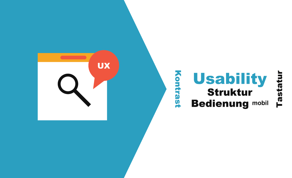 Usability und Struktur einer Website: Bedienbarkeit und Konsistenz