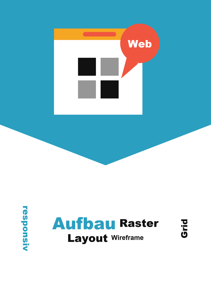 Webseiten-Aufbau entwickeln: Layout, Raster und Wireframe
