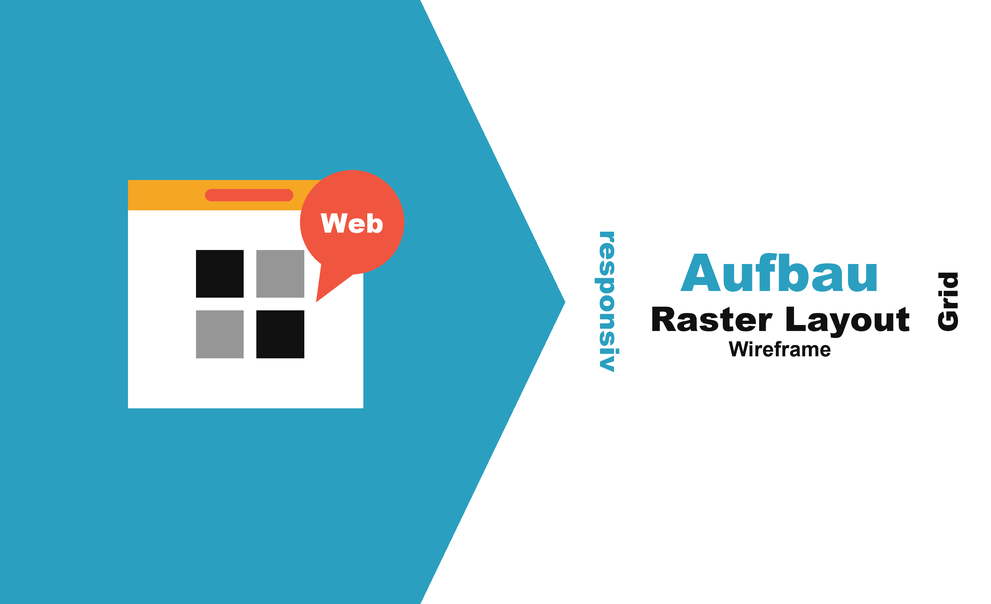 Webseiten-Aufbau entwickeln: Layout, Raster und Wireframe