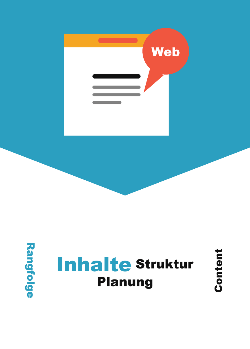 Website-Inhalte planen: Thema, Struktur und Rangfolge